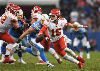 ‘Pat’ Mahomes se va satisfecho con lo hecho en México