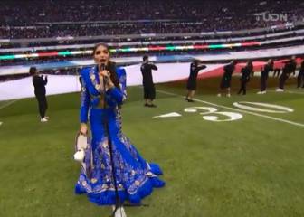 ¡Qué Barbara! Se equivocó en el Himno Nacional
