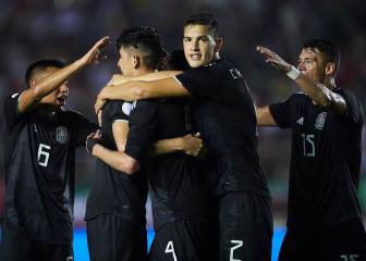 La posible alineación de México ante Bermudas