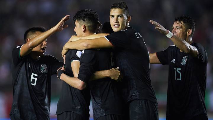 La posible alineación de México ante Bermudas