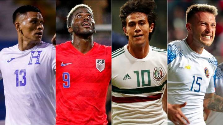 Así será el Final Four de la Liga de Naciones Concacaf