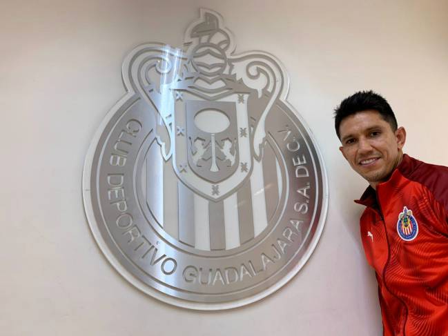 Jesús Molina atendió a AS México para hablar de Chivas
