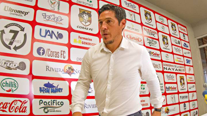 Mauro Camoranesi en reuniones con Atlético San Luis