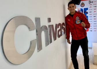 Molina sueña con ser el capitán que levante la 13 de Chivas