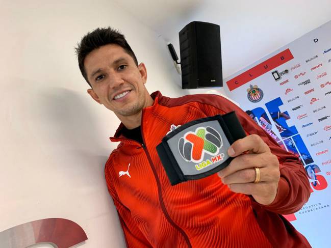 Jesús Molina, capitán de Chivas
