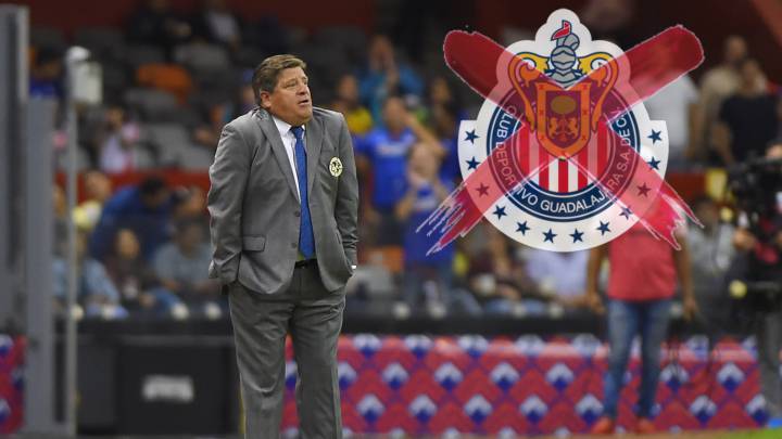 Miguel Herrera: 'No iría a Chivas, seria traicionar mis ideales'