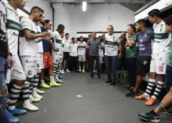¡Grande 'Cuauh'! Blanco dio emotivo mensaje a los Cañeros