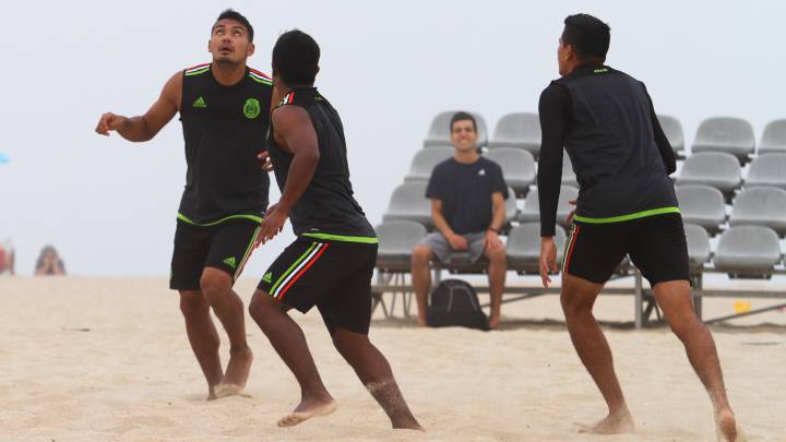 Uruguay - México en vivo: Mundial de Playa, Jornada 1