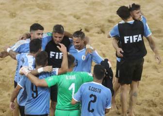 México cayó de último minuto en su debut de playa