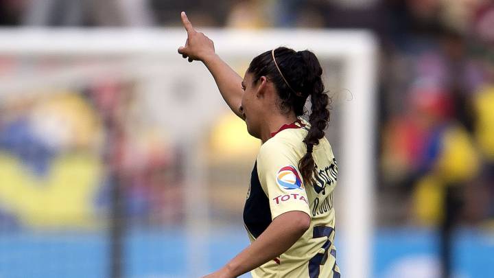América tiene muy presente a Diana González en liguilla