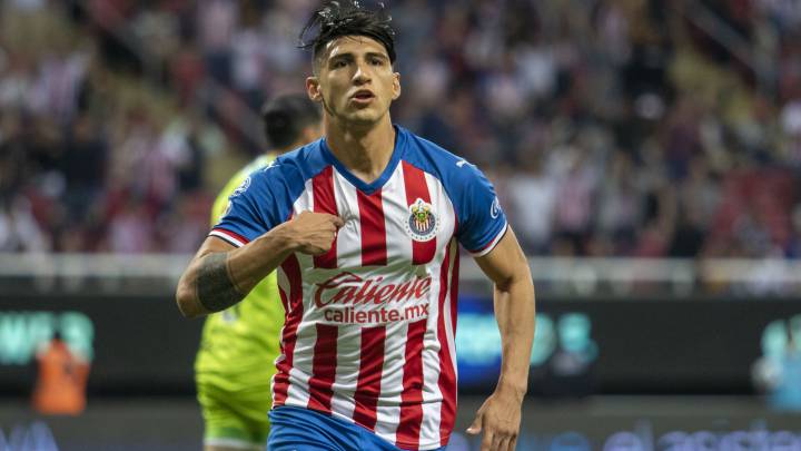 Pulido quiere ser el sexto campeón de goleo de las Chivas
