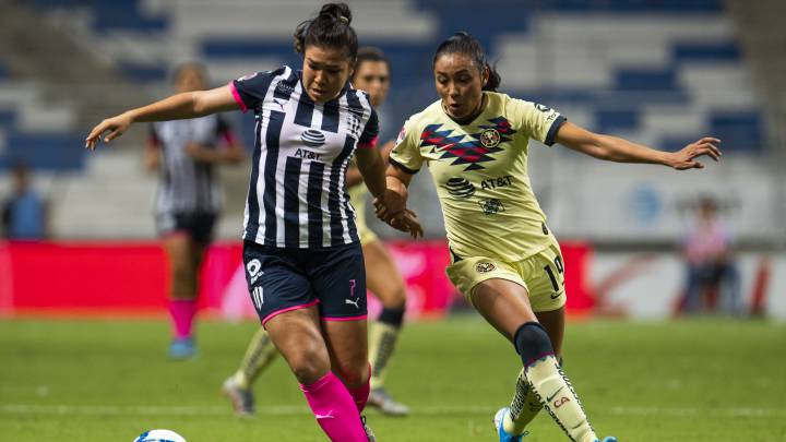 Monterrey vs América, Liga MX Femenil
