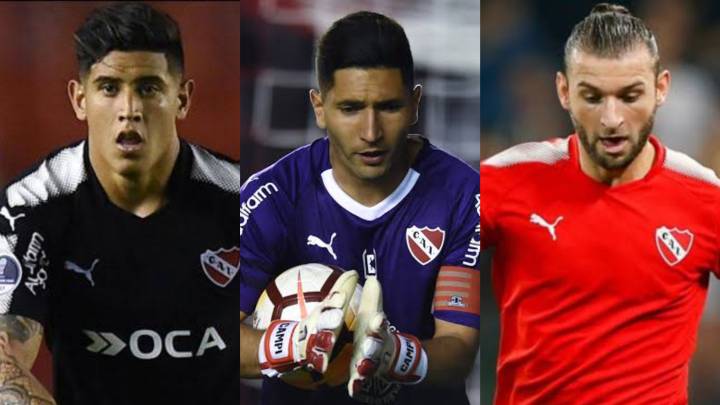 Cuatro nombres de Independiente rondan en el radar de Cruz Azul