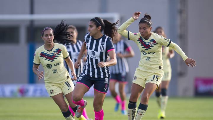 América – Monterrey en vivo: Liga MX Femenil, semifinal