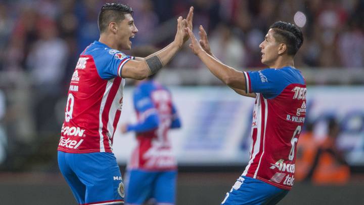 Chivas - Veracruz (3-1): resumen del partido y goles