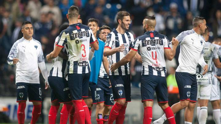 Monterrey venció al Atlas en la jornada 19 del Apertura 2019