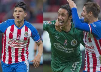 Noche histórica de Chivas