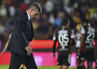 Martín Palermo y Pachuca separan sus caminos