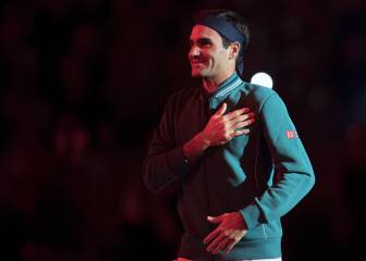 Federer se despidió con un ¡Viva México!