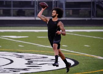 Kapernick, sin ofertas a una semana de su entrenamiento