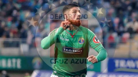 Ignacio Jeraldino estaría cerca de firmar con el Cruz Azul
