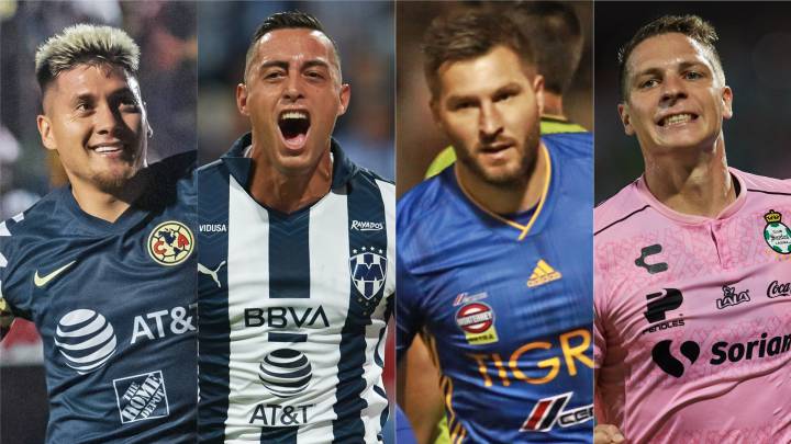 Los posibles horarios de los cuartos de final de la Liga MX
