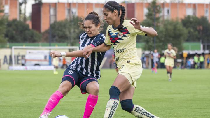 América vs Monterrey, Liga MX