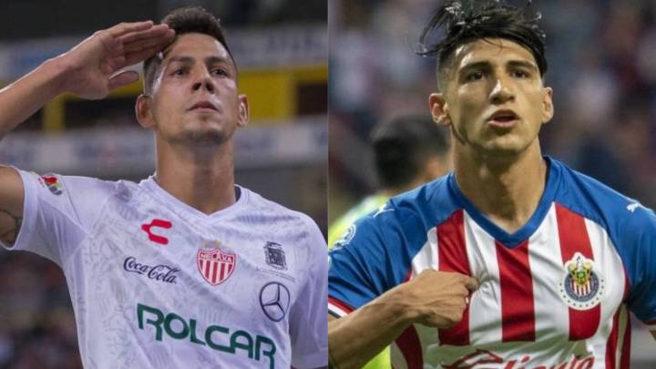 Quiroga tuvo mejor efectividad de goles que Alan Pulido