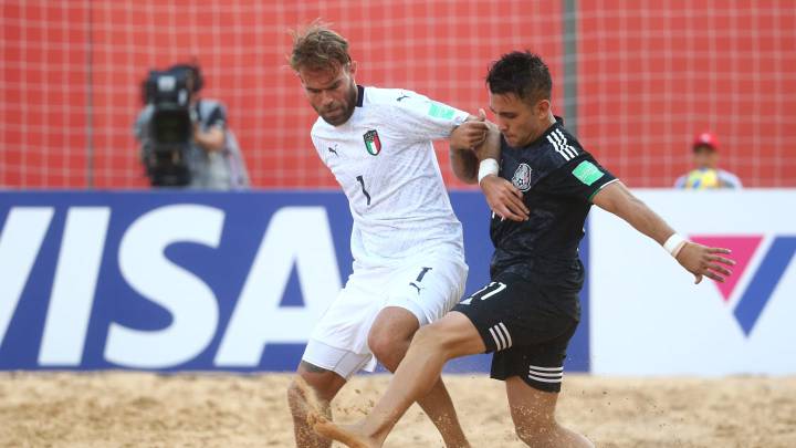 México cae ante Italia y es eliminado del Mundial de Playa