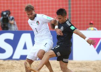 México cae ante Italia y es eliminado del Mundial de Playa