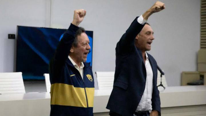 Leopoldo Silva es presentado como presidente de los Pumas