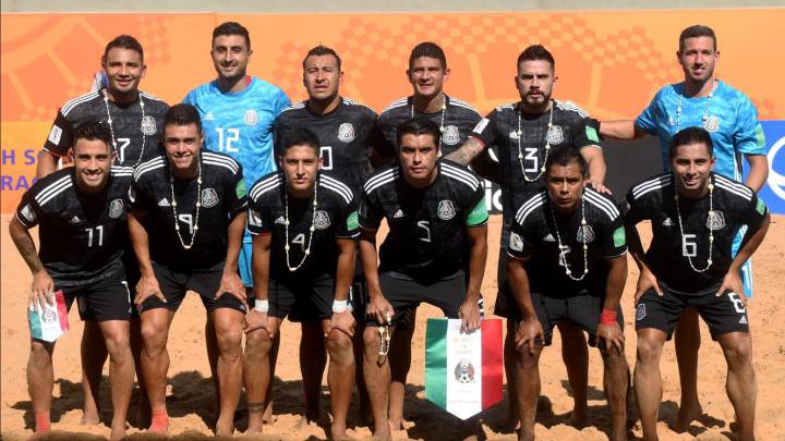 Los números negativos de México en el mundial de playa