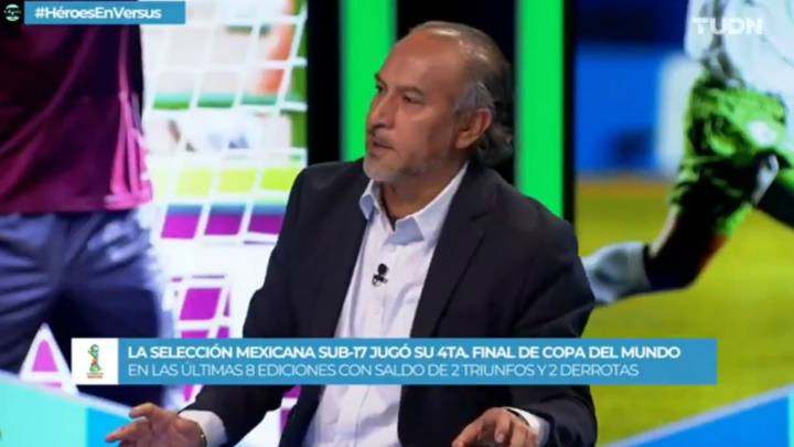 'Potro' Gutiérrez: "La Selección Mexicana no se achica"