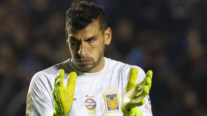 Nahuel Guzmán no jugará contra América, es baja de 10 a 15 días