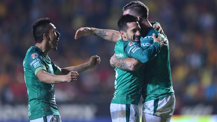 Monarcas Morelia - León en vivo: Liga MX, Cuartos de Final