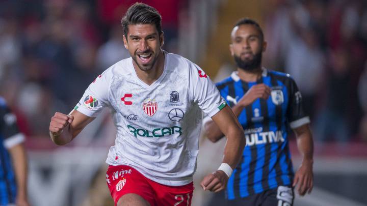 Necaxa - Querétaro (3-0): resumen del partido y goles