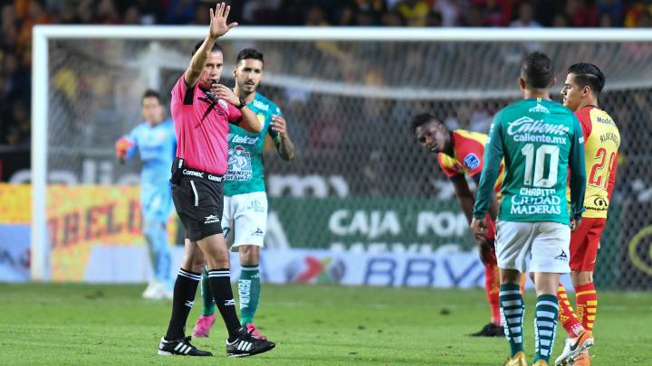 Partido Morelia vs León detenido por grito homfóbico