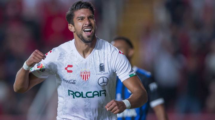 Necaxa derrota a Querétaro en la Ida de Cuartos de Final