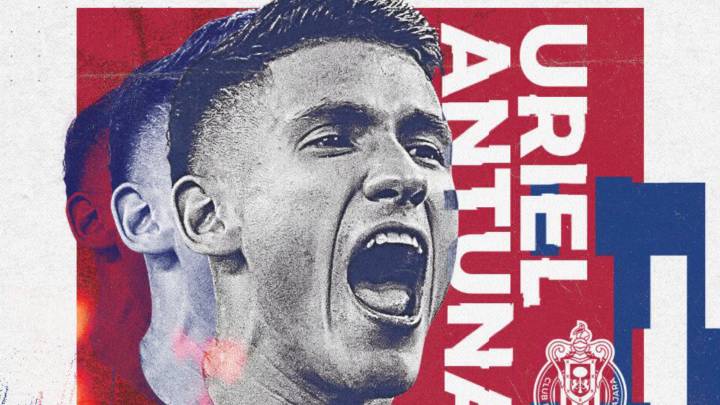 Chivas hace oficial la llegada de Uriel Antuna al Rebaño Sagrado