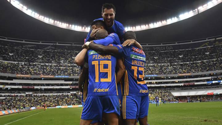 América - Tigres en vivo: Liga MX, Cuartos de Final