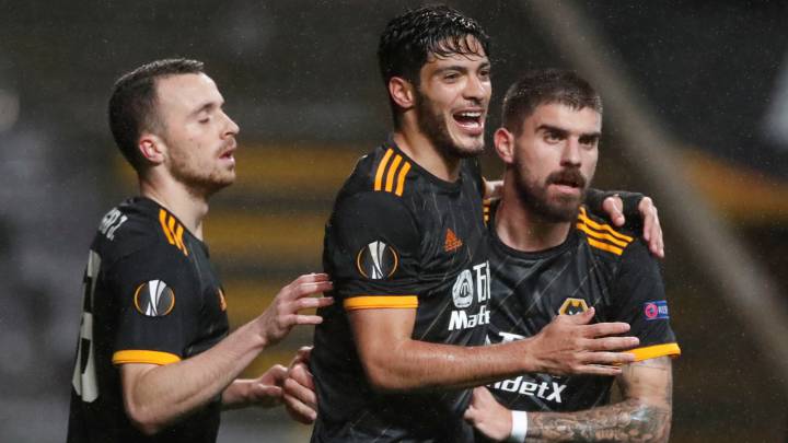 Raúl Jiménez, Wolverhampton