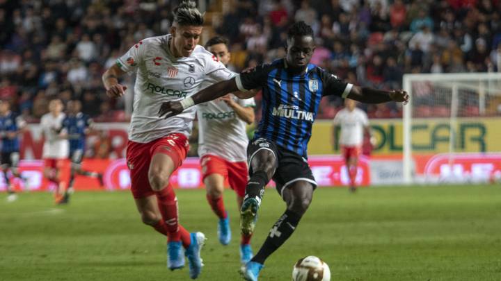 Necaxa - Querétaro, Liga MX