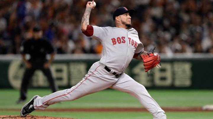 Héctor Velázquez, Boston Red Sox