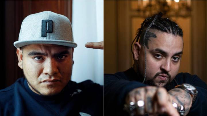 Aczino y Lobo Estepario representarán a México en la Batalla de los Gallos