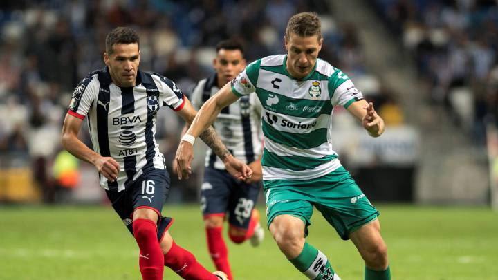 Santos - Monterrey, cómo y dónde ver; horario y TV online