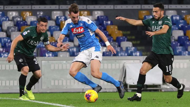 Napoli - Bologna en vivo: Serie A de Italia, en directo