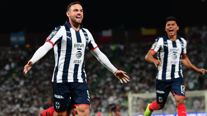 Monterrey eliminó a Santos Laguna en el Apertura 2019