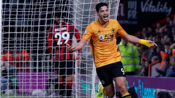 Raúl Jiménez es el mejor jugador de la Premier en noviembre
