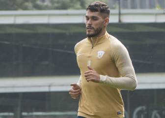 Sin González y Rodríguez, Pumas regresa a entrenar
