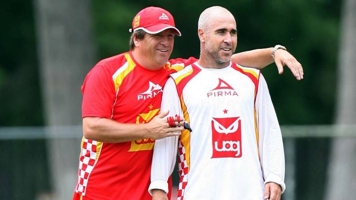 'Pony' Ruiz: 'No pensé que 'Piojo', Mohamed y Vázquez fueran exitosos'
